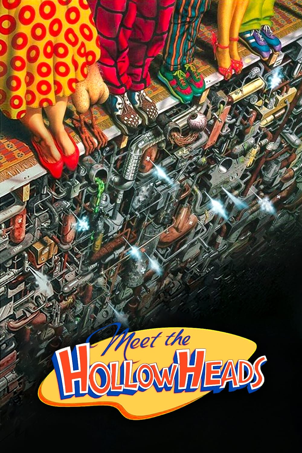 Постер Meet the Hollowheads